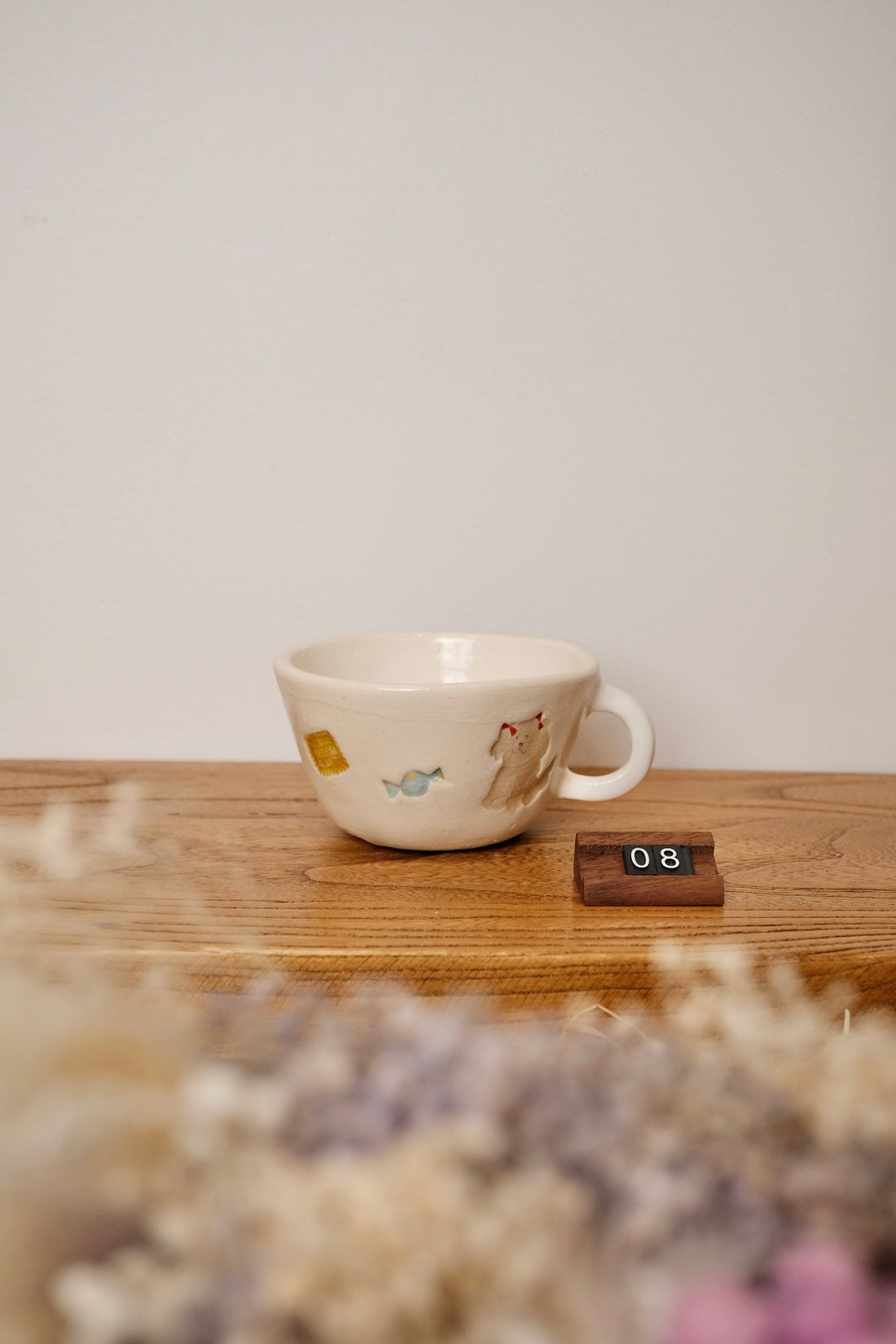 Fukuda Yuko 福田友子 Round Mug FU01