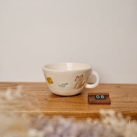 Fukuda Yuko 福田友子 Round Mug FU01