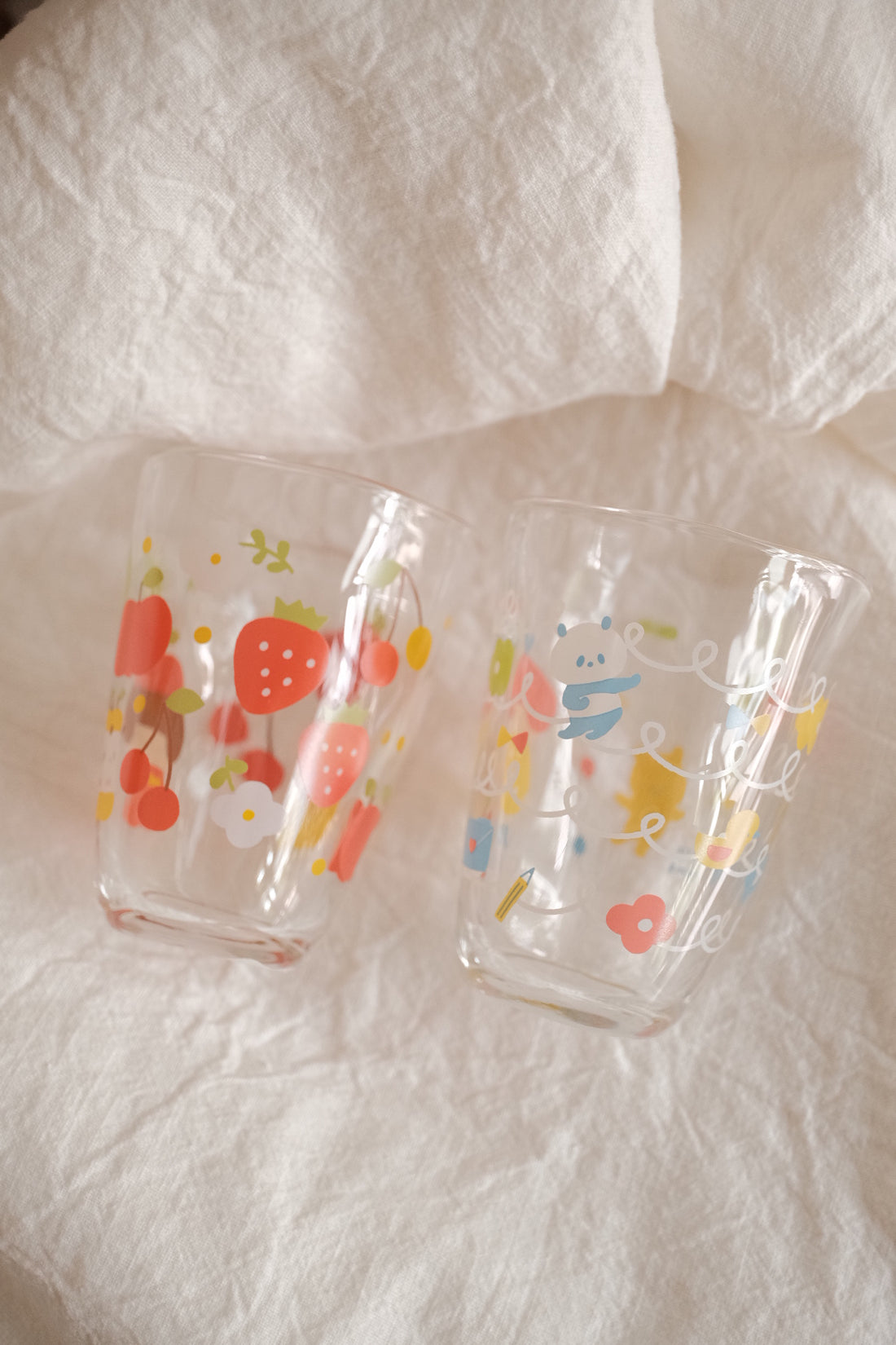 Aderia Glass Tumbler - Misutama Fruit