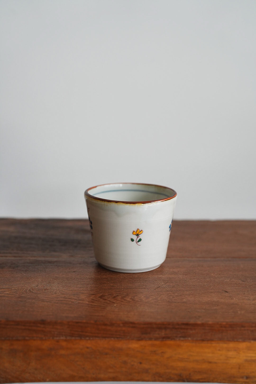 Kazuaki Shimura 志村和晃- Hand-Painted Floral Mug KAS08