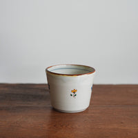 Kazuaki Shimura 志村和晃- Hand-Painted Floral Mug KAS08