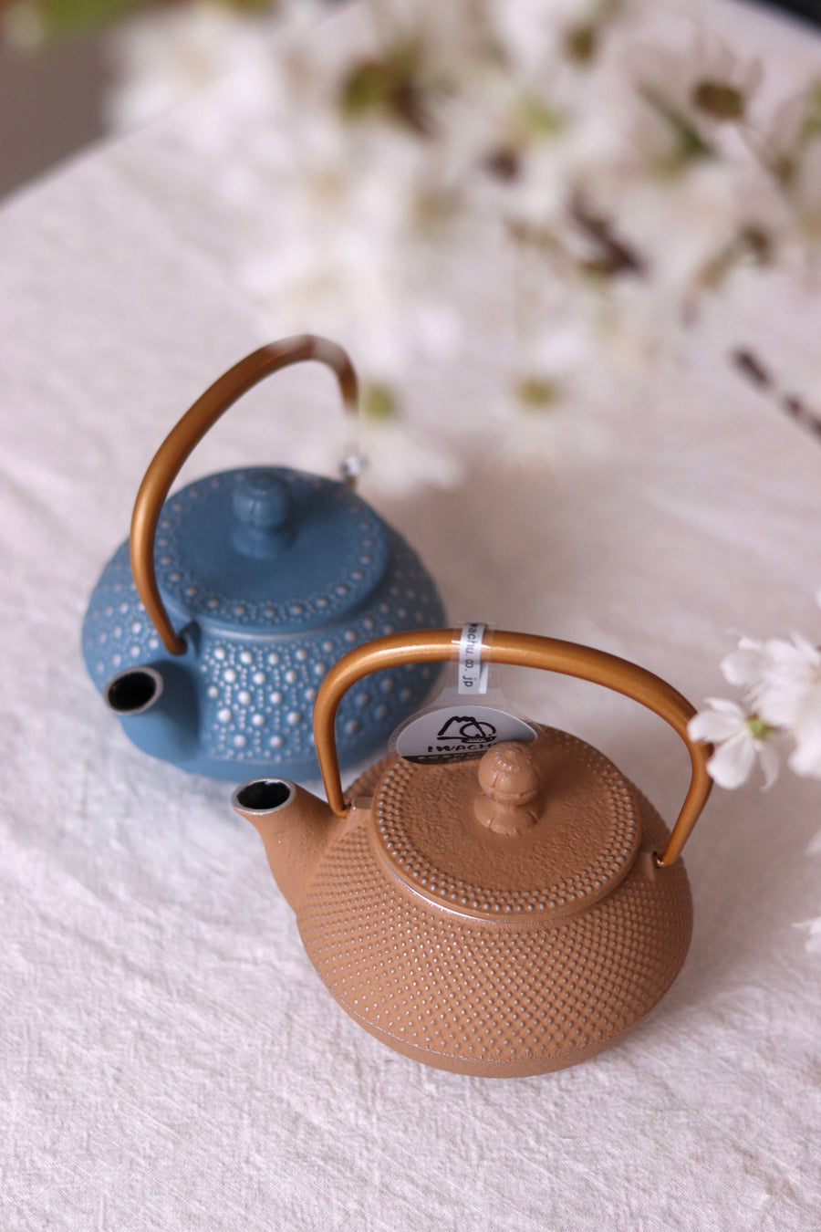 IWACHU Iron Teapot - Golden Yellow