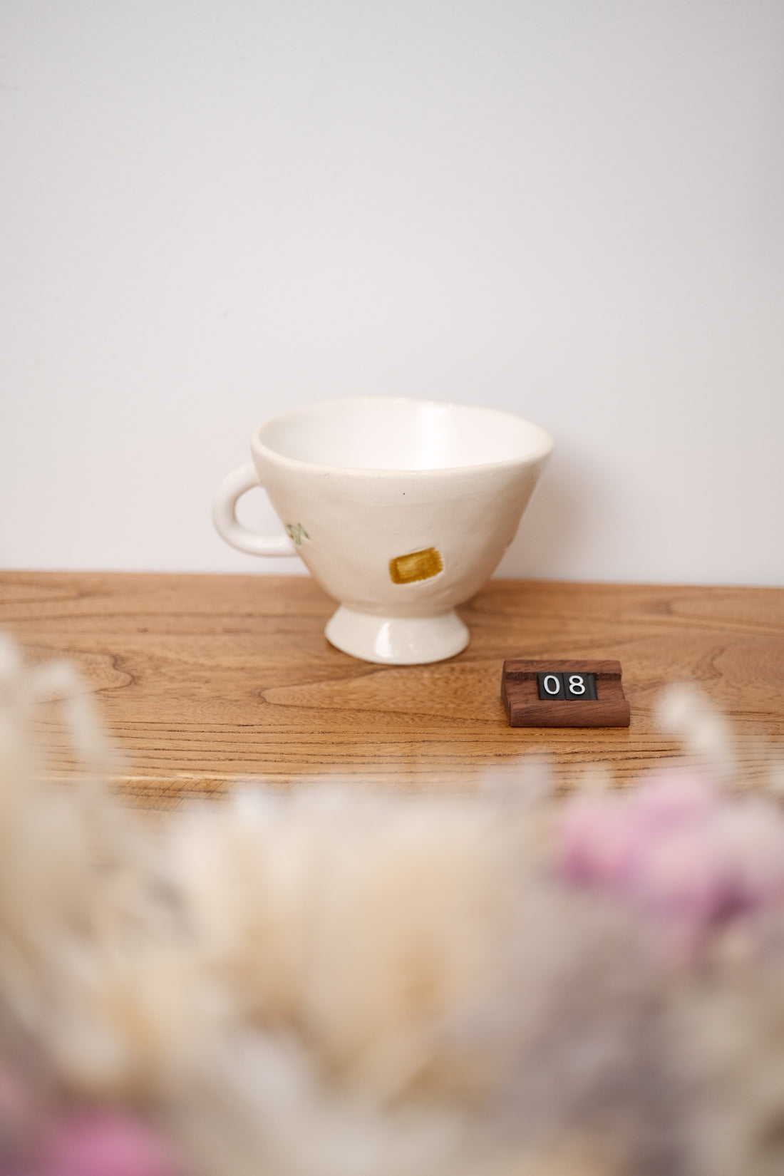 Fukuda Yuko 福田友子 Pedestal Mug FU04