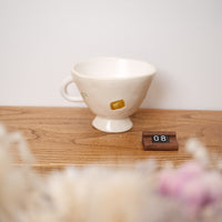 Fukuda Yuko 福田友子 Pedestal Mug FU04