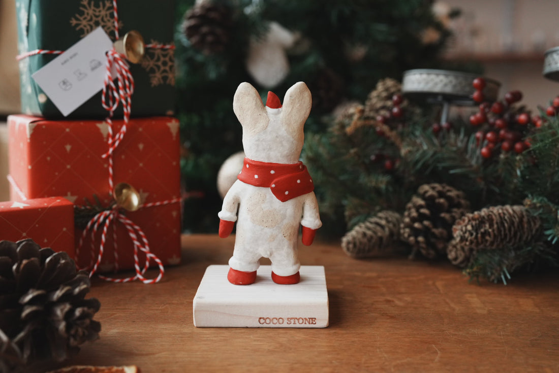 Coco Stone Christmas Figure Decoration CS01 #10