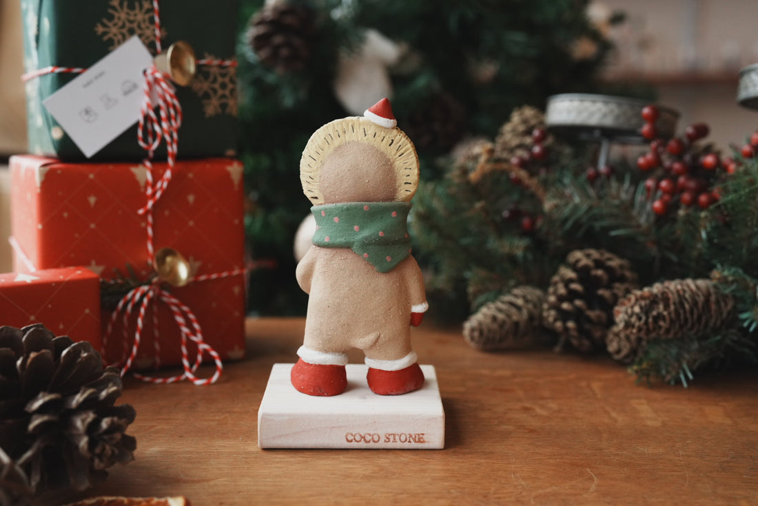 Coco Stone Christmas Figure Decoration CS01 #6