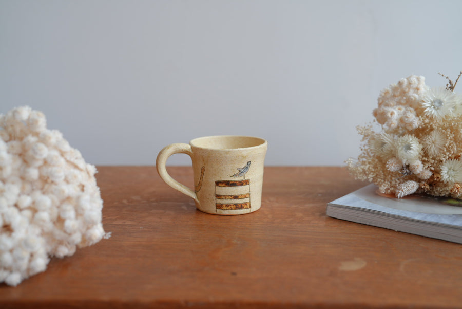 Shoko Hirano 平野照子 Cat Mug SR01 #7