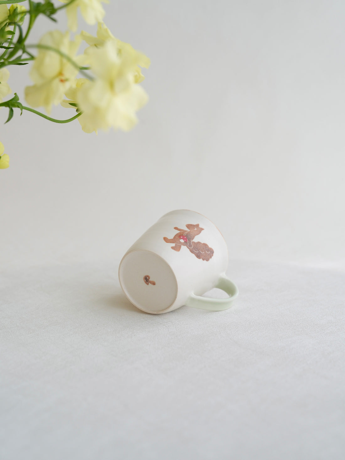 Notari - Animal Mug - Green NO14