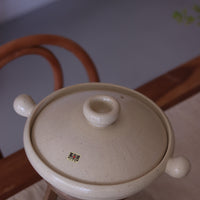 Donabe Banko Ware Heat-Resistant Clay Pot - Size 8