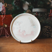 Tomoko Sonobe 園部智子 - Round Plate TE01