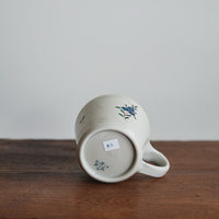 Kazuaki Shimura 志村和晃- Hand-Painted Floral Mug KAS08