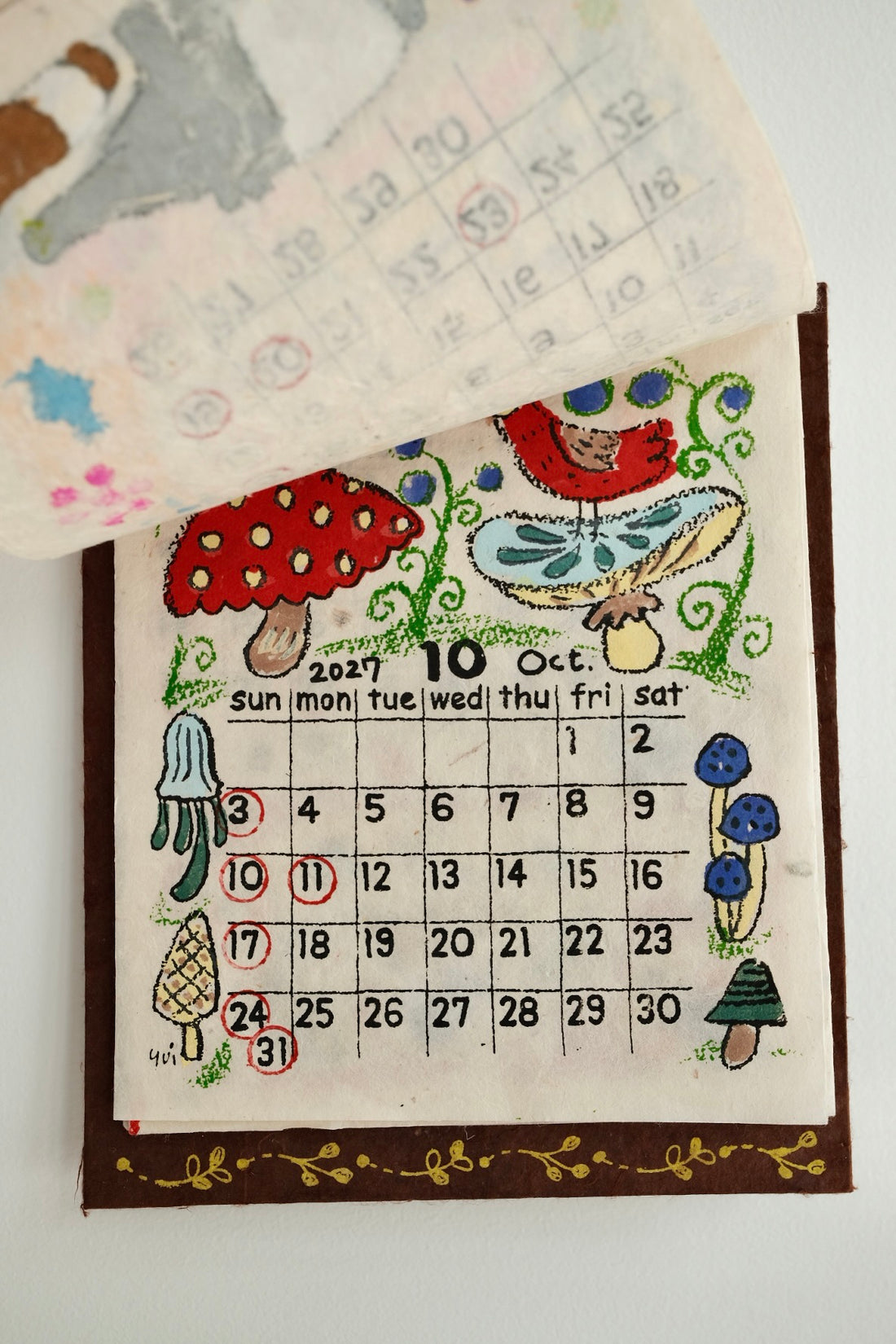 Nepali Paper Calendar 2027