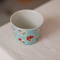 Kutani ware Tea Cups and Saucer