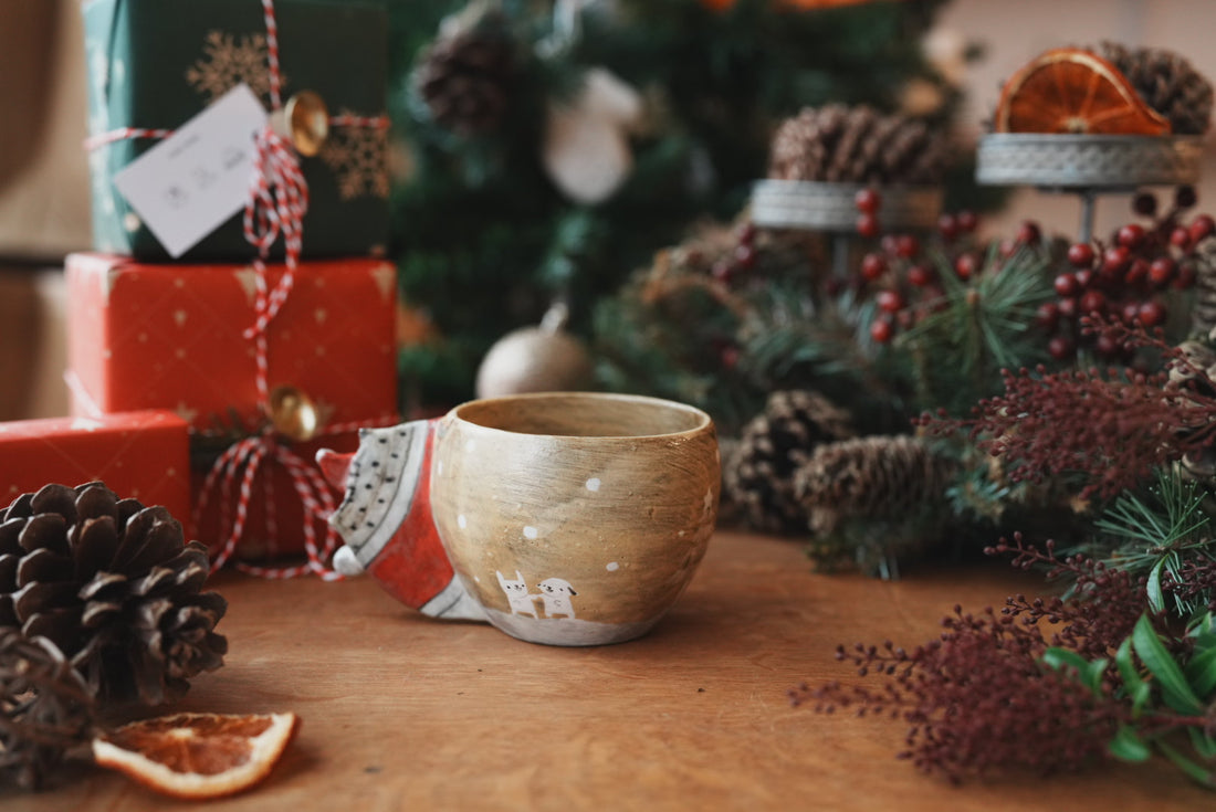 Fumiko Tsuchihashi 土橋文子 - Christmas Mug FT22