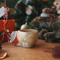 Fumiko Tsuchihashi 土橋文子 - Christmas Mug FT22