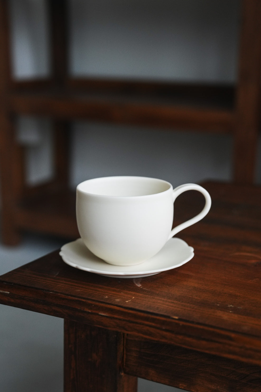 Yuko Hiramatsu 平松祐子 Round Mug with Saucer Set YH03