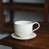 Yuko Hiramatsu 平松祐子 Round Mug with Saucer Set YH03