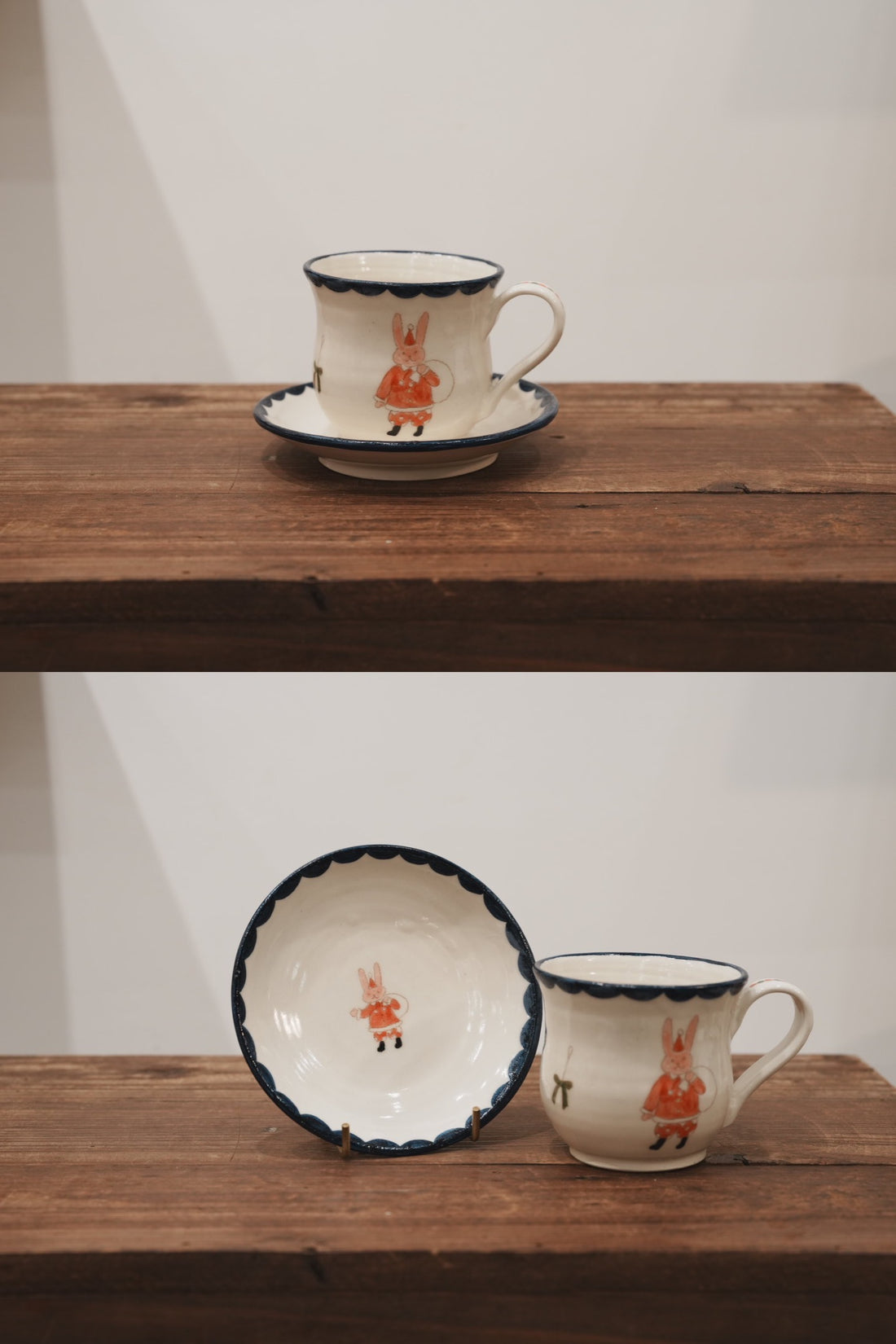 Yukiko Nagahama 長浜由起子 - Christmas Mug with Saucer YN01