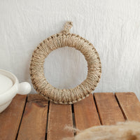 Natural Rattan Pot Stand