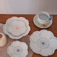 Hasami Ware Sakura Plates