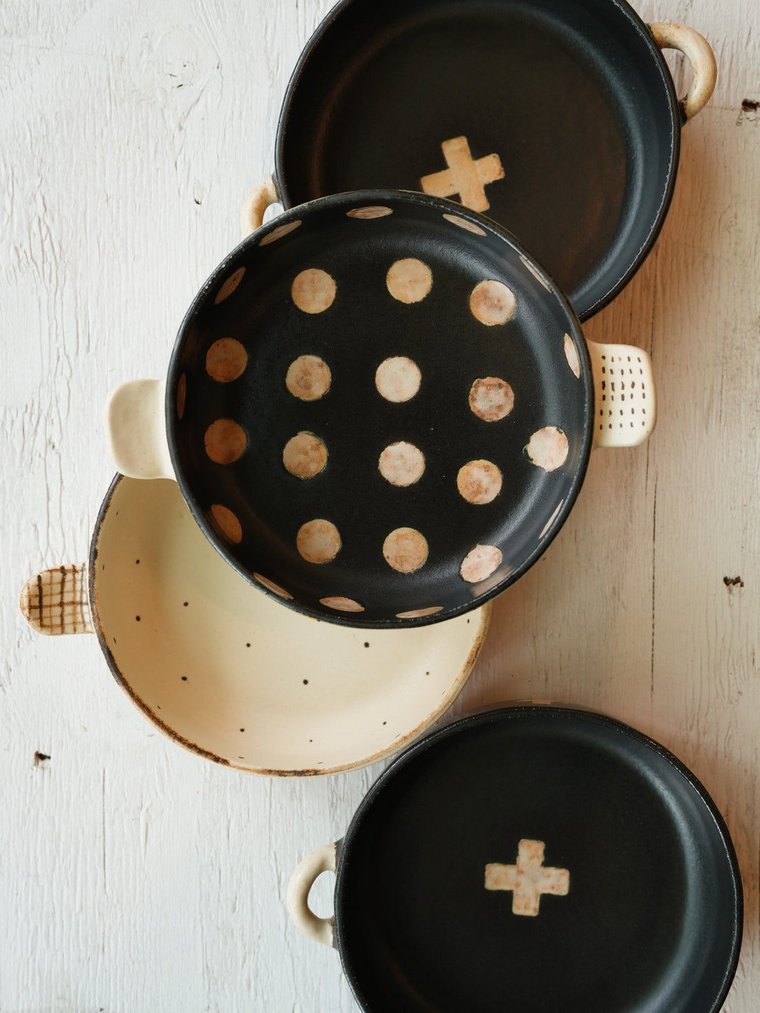 Misuzu Ishigami 石神美鈴 Animal Deep Plate with Handle MIS16