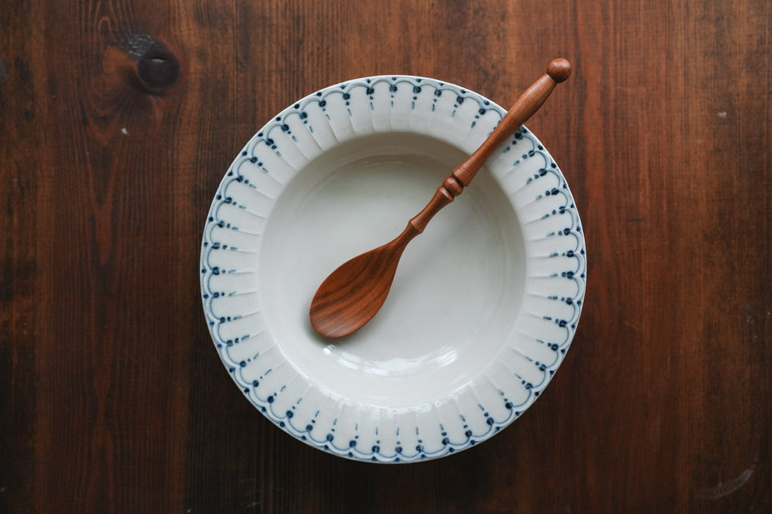 Maya Inamura 稲村真耶 Pasta Plate MI09