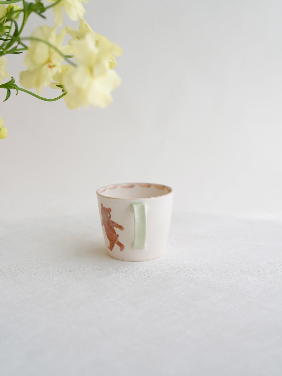 Notari - Animal Mug - Green NO14