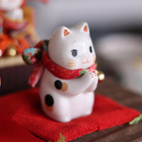 Maneki Neko- Lucky cat ornaments