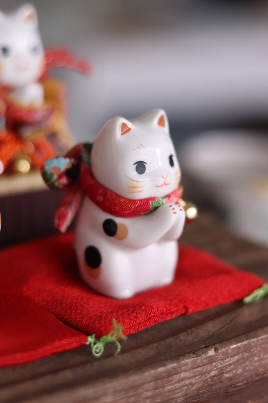 Maneki Neko- Lucky cat ornaments