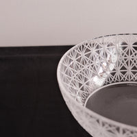 Miki Yamaguchi 山口未来 Kiriko Glass Medium Bowl Vine