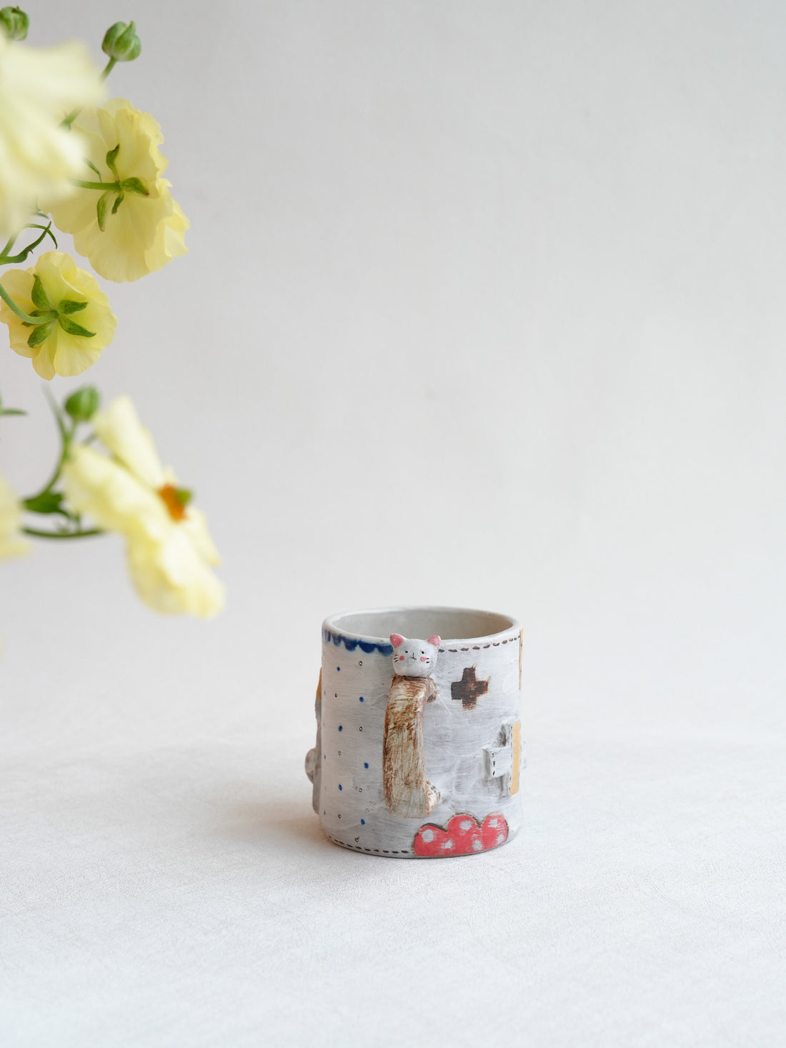 Misuzu Ishigami 石神美鈴 Animal Mug MIS17