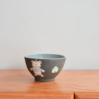 Akemi Nakamura 中村明美 Animal Bowl AN16