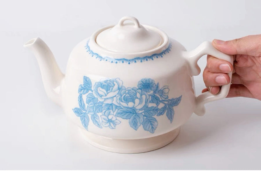 Studio M Still Rose Teapot