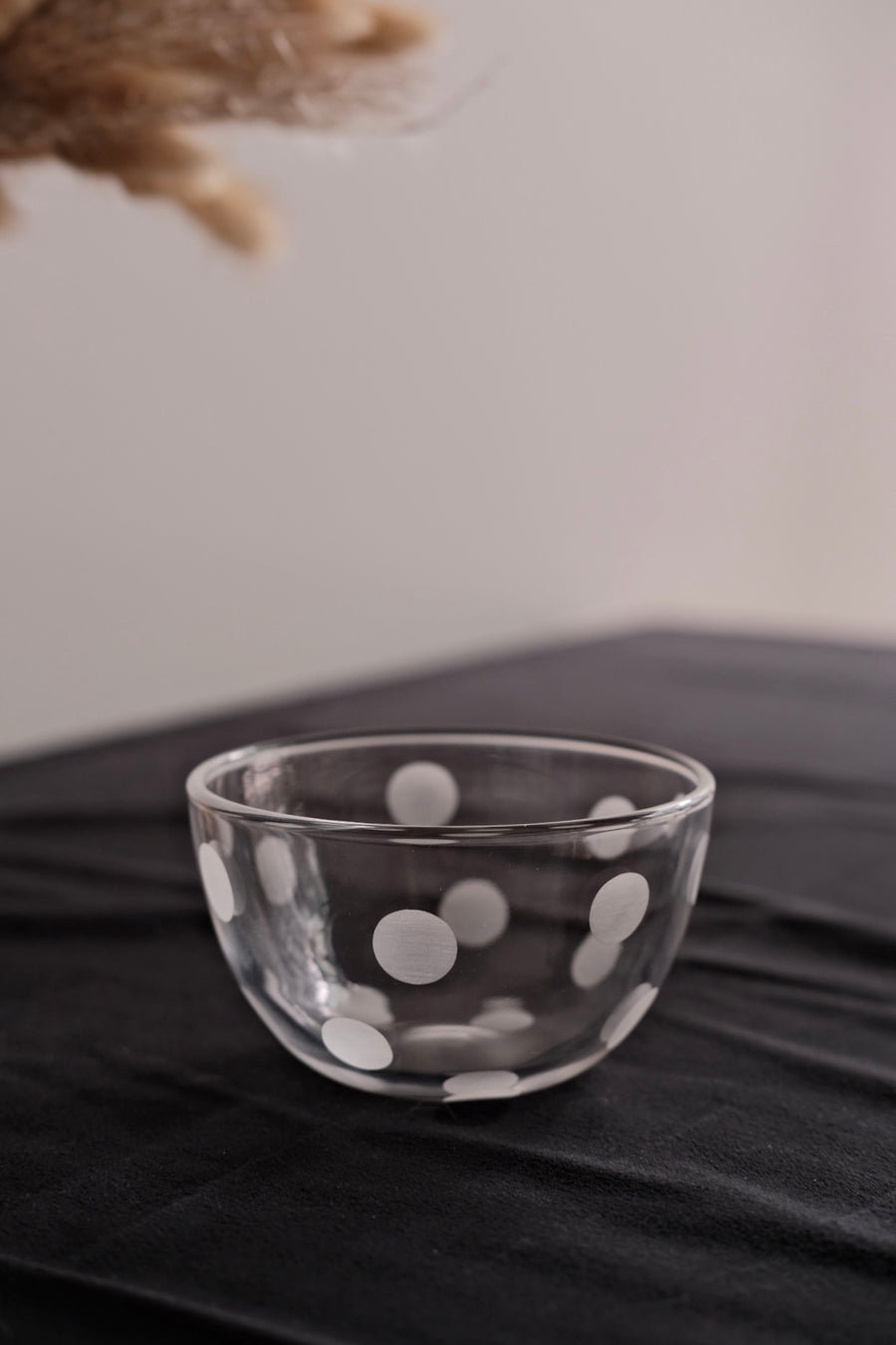 Miki Yamaguchi 山口未来 Kiriko Glass Mini Bowl Flower