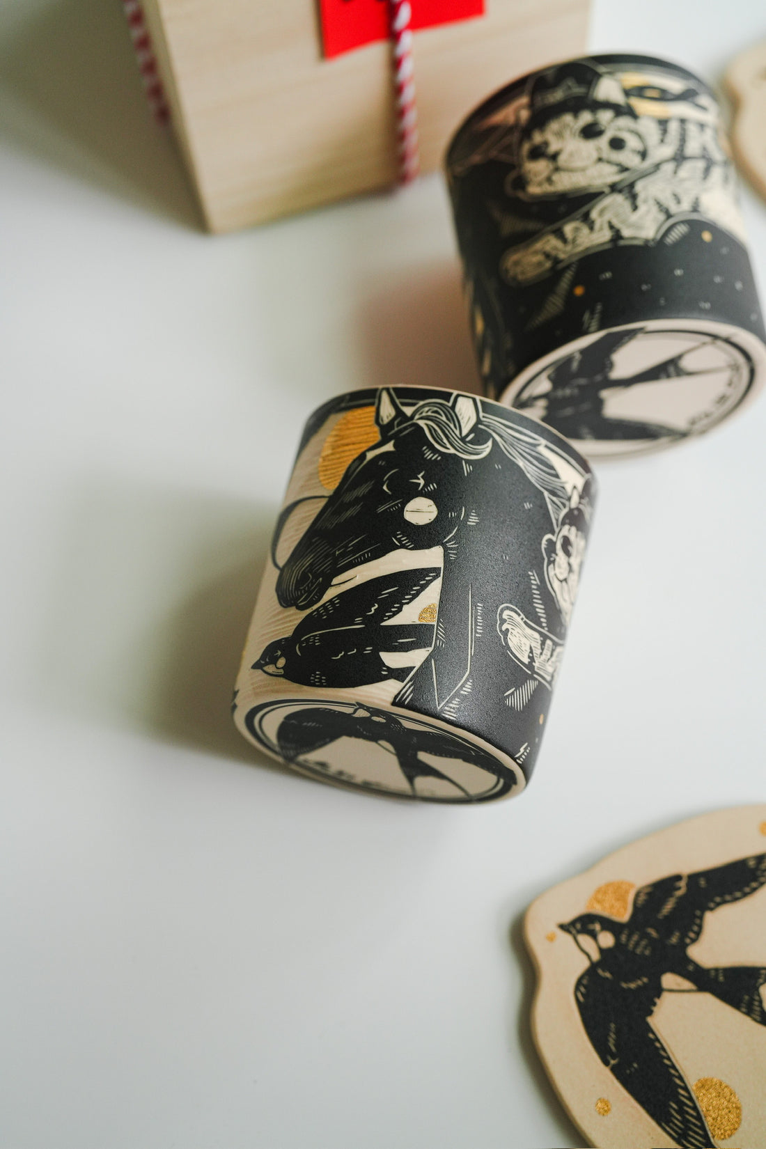 Shirogarasu Studio Chinese Zodiac Limited Edition - Horse Cup