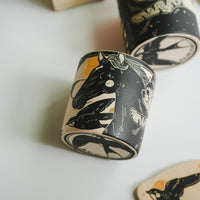 Shirogarasu Studio Chinese Zodiac Limited Edition - Horse Cup