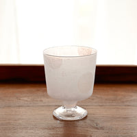 Juri Horino 堀野自由里 Circle Glass Goblet JH03