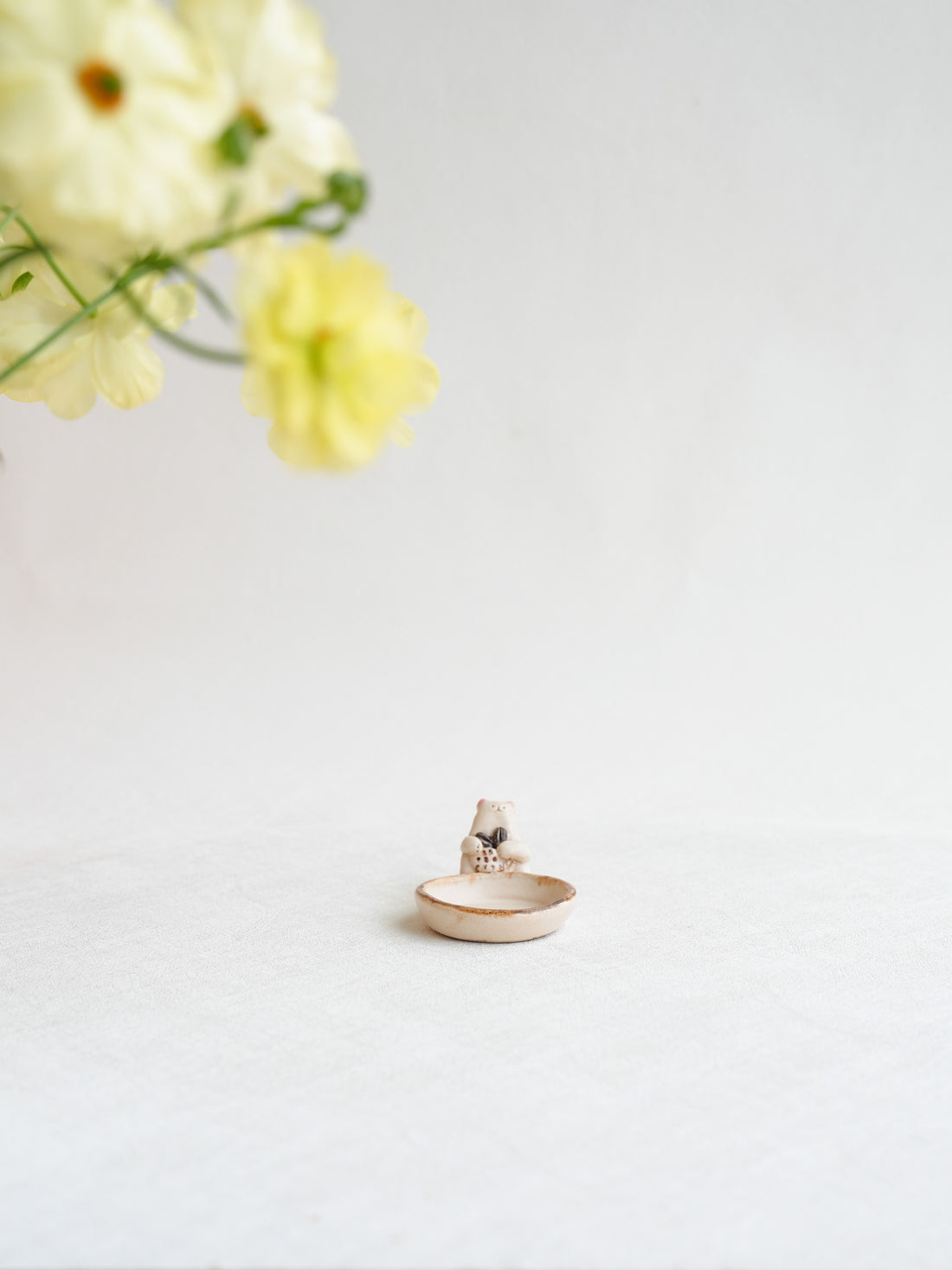 Misuzu Ishigami 石神美鈴 Animal Deco Mini Plate MIS38