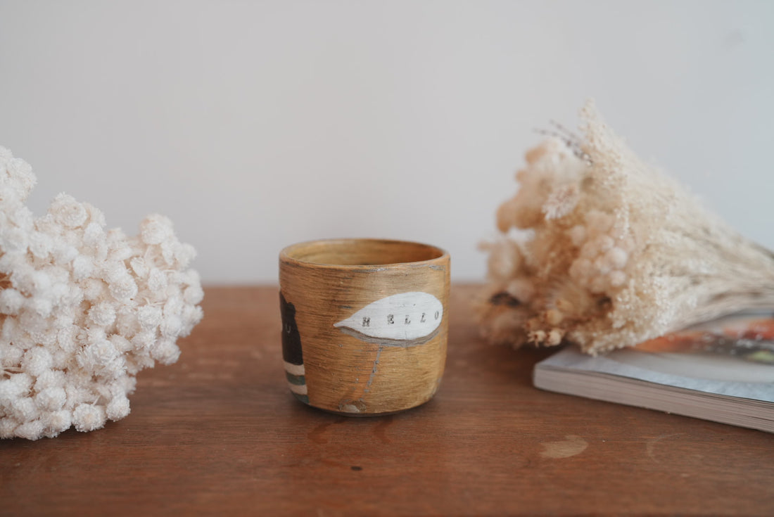 Fumiko Tsuchihashi 土橋文子 - Animal Free Cup FT21 #1