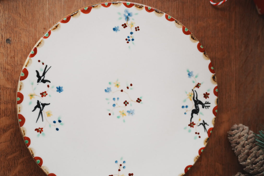 Misao Yajima 矢島操 Round Plate MY06