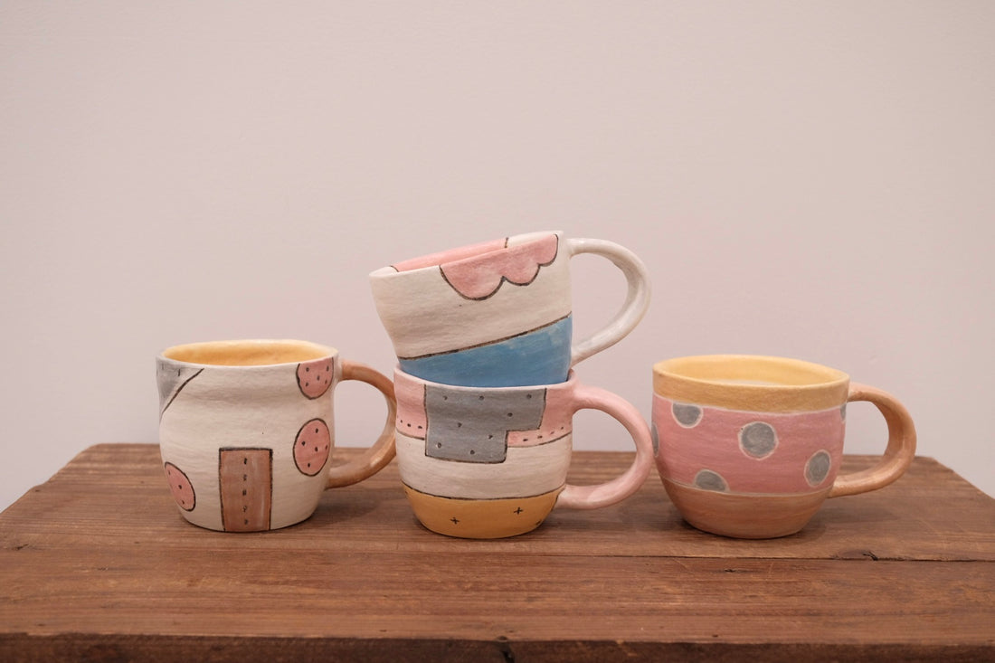 Emishi Kobo 池田匡優&美弥子 - Coloured Mug EK29