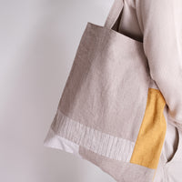 Japanese Linen Tote Bag