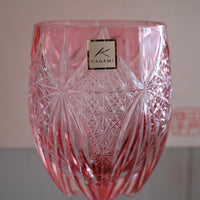 Kagami Crystal - Whiskey Glass, Edo Kiriko “Subaru”