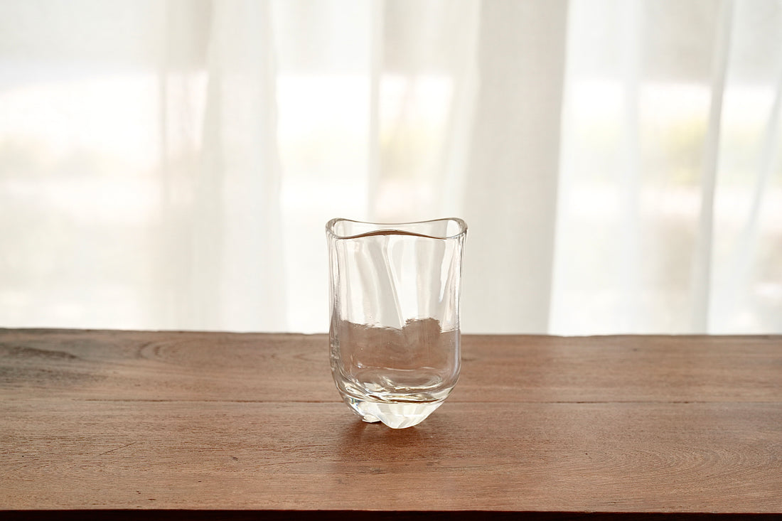 Mitsuhiro Hara 原光弘 Thin Glass Tumbler MH09