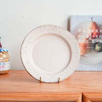 Satomi Motohashi 本橋里美 Round Plate SM06