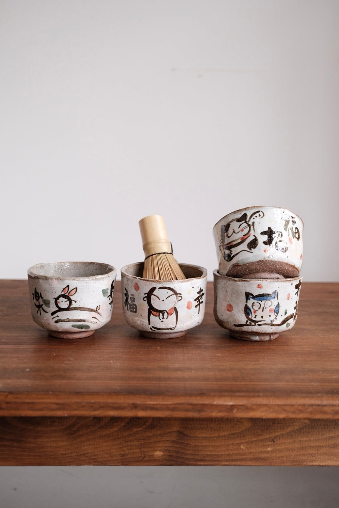 Mino Ware Matcha Bowl