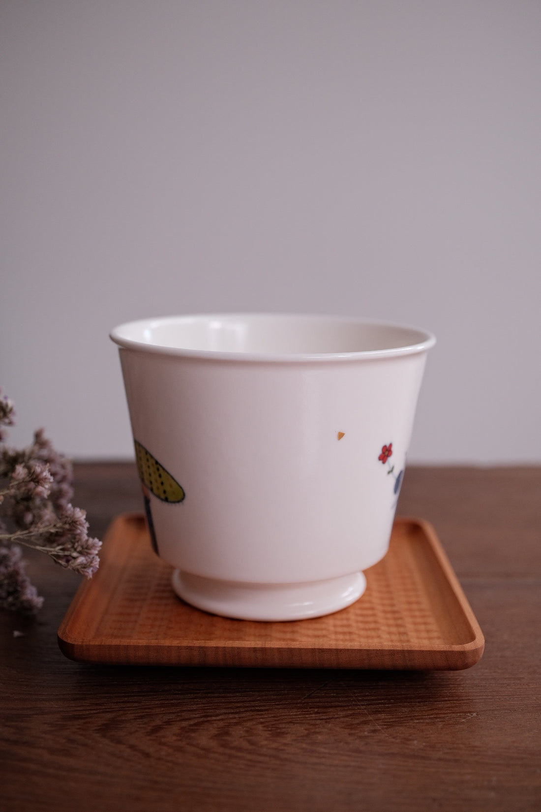 QIU Studio- Green Mushroom Tea/Coffee Cup