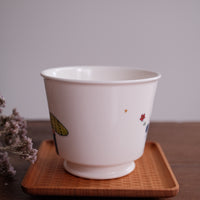 QIU Studio- Green Mushroom Tea/Coffee Cup