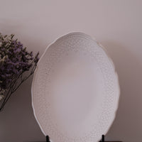 Mishiko Ware White Lace Collection