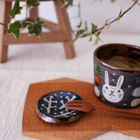 Katsukiya 香月舍 Mini Plate/chopsticks holder KYO3